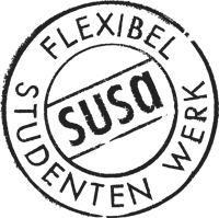 Logo SUSA (Zwart/wit)