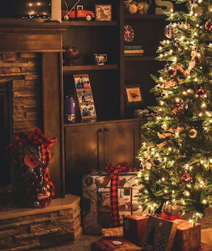 Kerstboom Met Cadeautjes