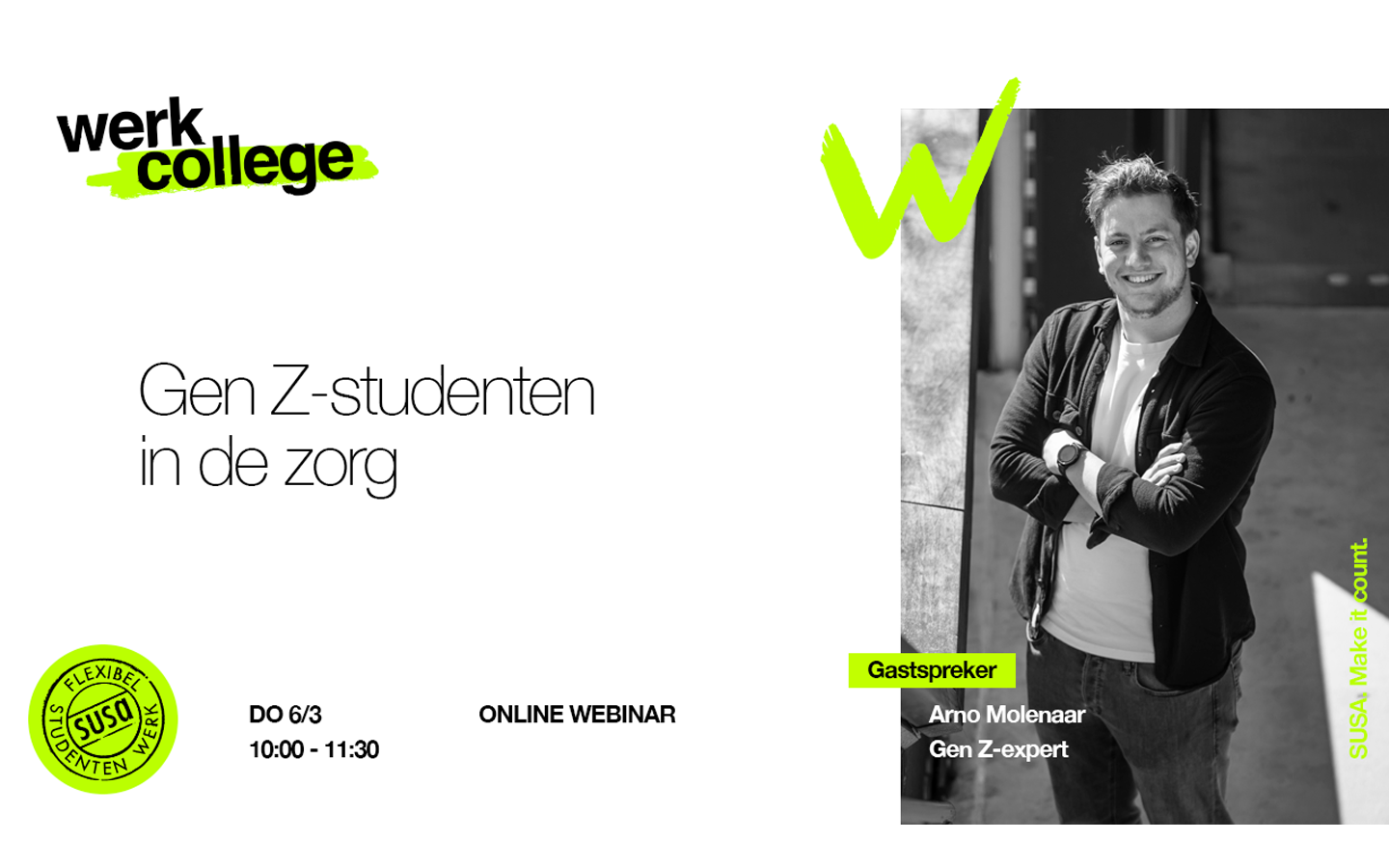 SUSA Werkcollege Linkedin Event Banner Template Arno3